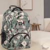 Ars Una ergonómikus hátizsák 27L Flowery green 26 55835350 gerincbarát 3év garancia