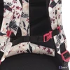 Ars Una 24 Flowery pink iskolatáska párnázott