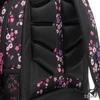 Ars Una 24 Pearl Blossom black iskolatáska szellőző