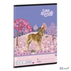 Ars Una Füzet 12-32 Vonalas 26 A/5 Cute Animals Horse 26' 53605269 prémium minőség