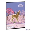 Ars Una Füzet 20-32 Sima 26 A/5 Cute Animals Horse 26' 53615268 prémium minőség