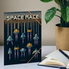 Ars Una Gumis mappa A4 22 Space Race 50211432 350gr vastag kartonból