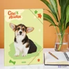 Ars Una Gumis mappa A4 24' Cuki-Welsh Corgi 50214327 350gr vastag kartonból