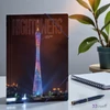 Ars Una Gumis mappa A4 25 Hightower-Canton Tower 50215126 350gr vastag kartonból