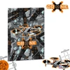 Ars Una Gumis mappa A4 26' Drone X 50215386 350gr vastag kartonból