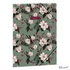 Ars Una Gumis mappa A4 26' Flowery Green 50215355 350gr vastag kartonból