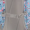 Ars Una 24 Pearl Blossom blue iskolatáska mellpántos