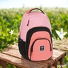 Kép 2/2 - Ars Una Hátizsák 25 AU-2 Rose-Black - Akciós áron!