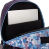 Kép 11/14 - Ars Una ergonómikus hátizsák Caleidoscope Blue - Szuper áron!