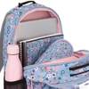 Kép 12/12 - Ars Una ergonómikus hátizsák Pearl Blossom Blue - Szuper áron!
