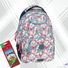 Kép 1/12 - Ars Una hátizsák ergonómikus AU-6 26L Rosy Magnolia 3év garancia 55042529 Praktikus kamaszoknak zsebbel l