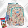 Kép 1/13 - Ars una iskolatáska ErgoFit 23 24L ergo-fit Flower Power (5260) 56172607 prémium 3év garancia