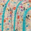 Kép 10/13 - Ars Una iskolatáska ErgoFit Flower Power – Akciós áron!