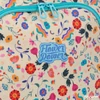 Kép 6/13 - virágosskolatáska ErgoFit Flower Power – ergonomikus