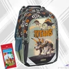 Kép 1/4 - Ars una iskolatáska ErgoFit 23 24L ergo-fit Age of the Titans (5261) dí 56172614 prémium 3év garancia