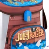 Kép 5/7 - Ars Una 18 Jolly Roger iskolatáska - Akár ingyenes szállítás!