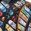 Ars Una iskolatáska M Rollin’ Mania cipzáras