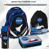 Kép 1/17 - Iskolatáska szett Ars Una 23 NASA (5255) iskolatáska, tolltartó, tornazsák, kulacs