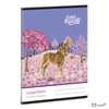 Ars Una Leckefüzet A/5 Cute Animals Horse 26' 50845262 prémium minőség