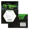 Ars Una party meghívó Lamborghini 26' 50225224 prémium minőség