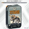 Ars Una Többszintes Tolltartó Age of the Titans dínó üres  23 51342616 nagyméretű írószertartókkal