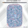 Ars Una Többszintes Tolltartó Pearl Blossom blue üres prémium 54953765 nagyméretű írószertartókkal