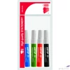 Kép 1/2 - Artip 11 marker 4színű 3mm kerek hegyű flipchart marker ICO táblamarker