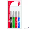 Kép 1/2 - Artip 12 marker 4színű 1-4mm vágott hegyű flipchart marker ICO táblamarker
