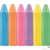 Kép 2/2 - Aszfaltkréta 6 Maped Color'Peps 6 féle szín Írószerek Maped 936010