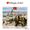 Asztali naptár 2026 Budapest álló mini Dayliner 2026-os kollekció