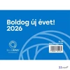 Asztali naptár TA/23 2026 asztalinaptár TA23 Mdl naptárhát nélküli