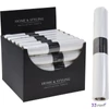 Asztalközép 28x250cm organza ' fehér kpm