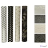 Asztalközép textil 24' 4 féle mintával elegáns 200cmx35cmx0.05cm sdkae