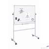 Kép 1/3 - Mágnestábla átfordítható 90x120cm kétoldalas QR0203