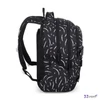 Bagmaster hátizsák 26 Nomad 25 A fekete-fehér 34x45x18cm