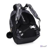 Bagmaster iskolatáska 26 Porto 25 A fekete fehér 44,5x30x22cm