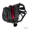 Bagmaster iskolatáska 26 Zipster 25 A fekete-szürke 34x44x21cm