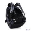 Bagmaster iskolatáska 26 Zipster 25 B fekete-szürke 34x44x21cm