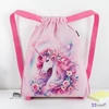 Bagmaster iskolatáska szett 26 Beta 26 B egyszarvú táska,tolltartó,tornazsák