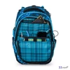 Bagmaster iskolatáska szett 26 Beta 26 C foci táska,tolltartó,tornazsák