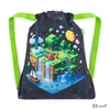 Bagmaster tornazsák 26 City Bag Alfa 26 B lego - zöld 43x33cm