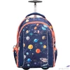 Kép 1/5 - Iskolatáska Belmil gurulós Easy Go Planets 338-45 47x33x20cm kb. 25l - 1900g