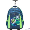 Kép 1/5 - Iskolatáska Belmil gurulós Easy Go Soccer 338-45 47x33x20cm kb. 25l - 1900g