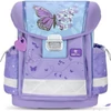 Kép 1/5 - Belmil iskolatáska Classy Purple Blue Butterfly