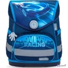 Belmil iskolatáska '25 Compact Racing Blue Neon baglyos 