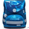 Kép 1/7 - Belmil iskolatáska Compact Racing Blue Neon