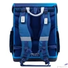 Kép 4/7 - Belmil Compact Racing Blue Neon iskolatáska - Akciós áron!