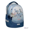 Belmil Shine like a Star Jeans iskolatáska - Akciós áron!