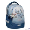 Kép 2/6 - Belmil Shine like a Star Jeans iskolatáska - Akciós áron!