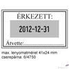 Kép 2/2 - Bélyegző Trodat 4750 +6/4750 párna dátumbélyegző 41 x 24 mm, dát.: 4 mm